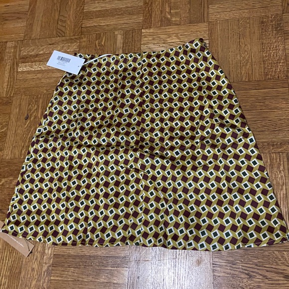 Reformation- Benson Silk Skirt, Mezzanine - Picture 7 of 8